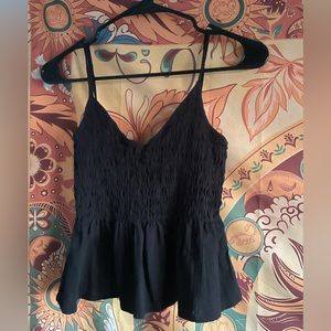 Black Tank Top- Small
